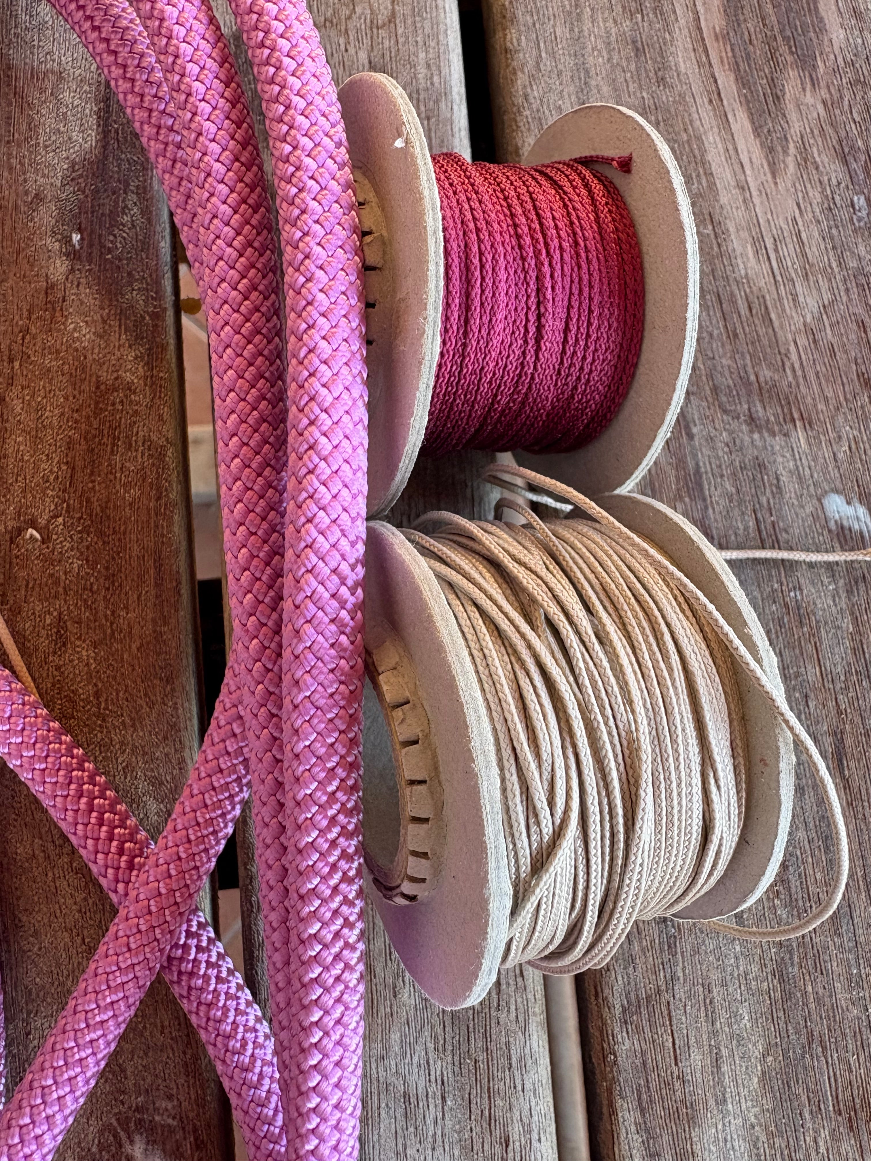 Guinzaglio RETRIVER in corda liscia