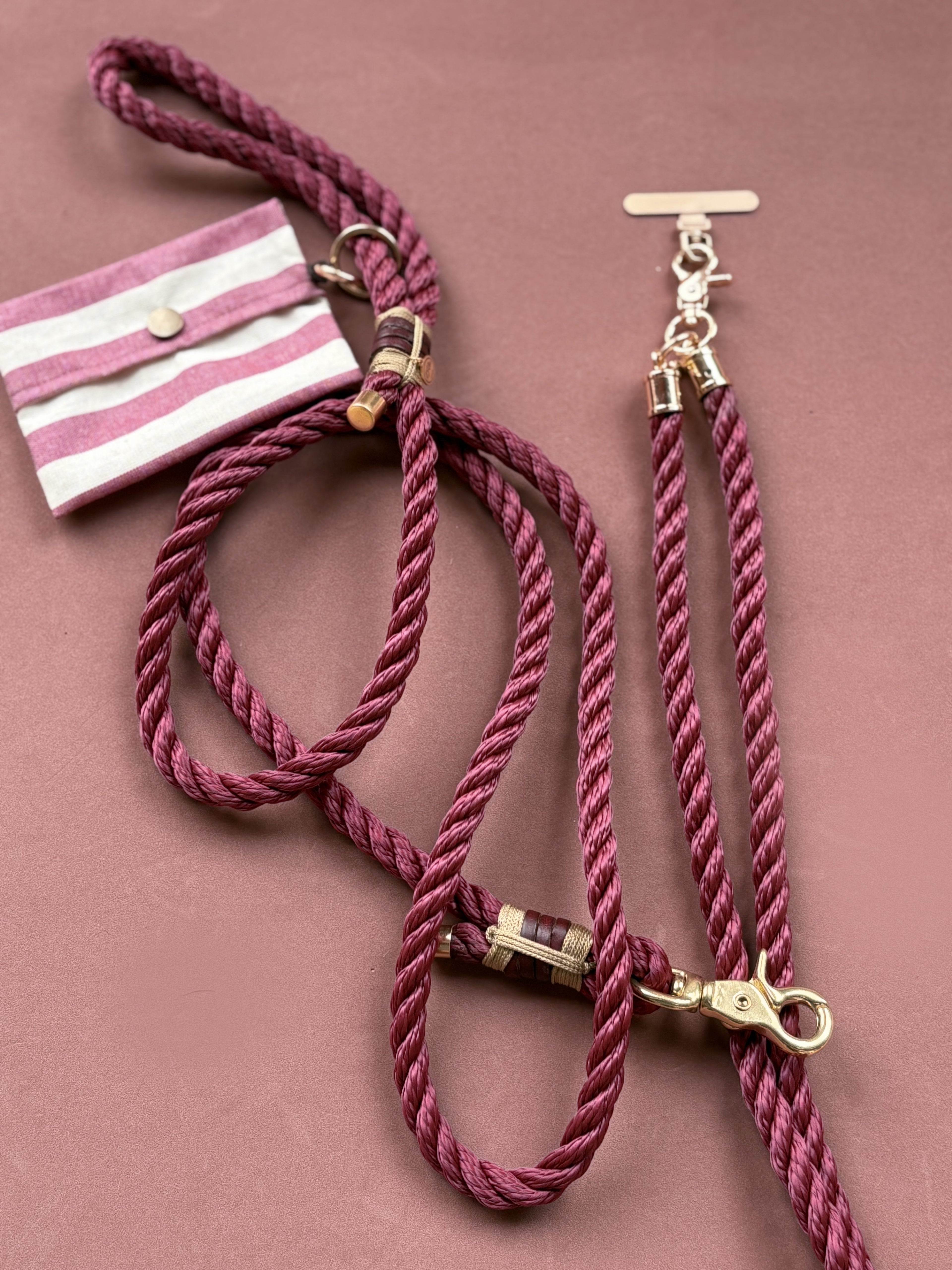 Guinzagli in CORDA INTRECCIATA