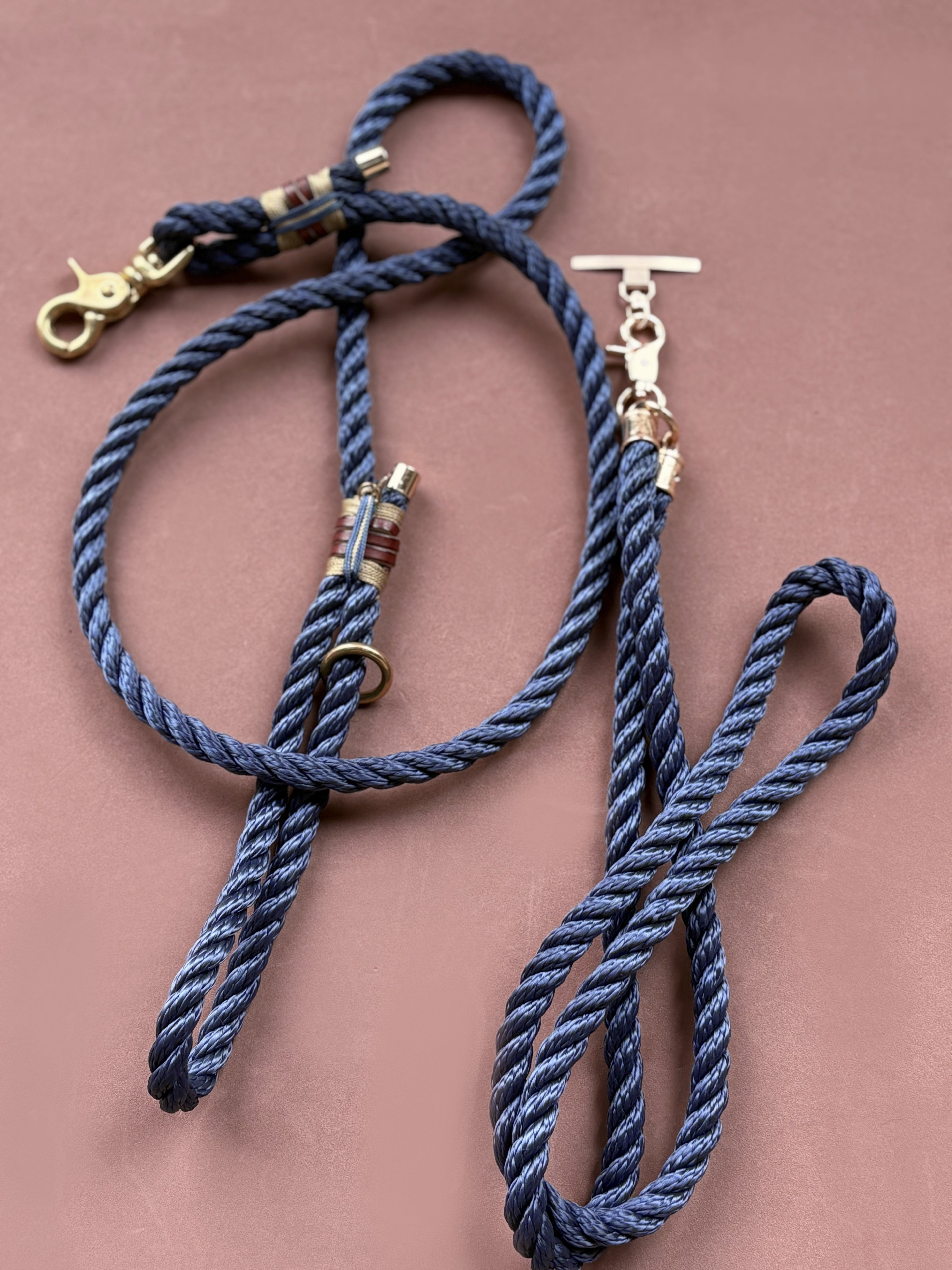 Guinzagli in CORDA INTRECCIATA