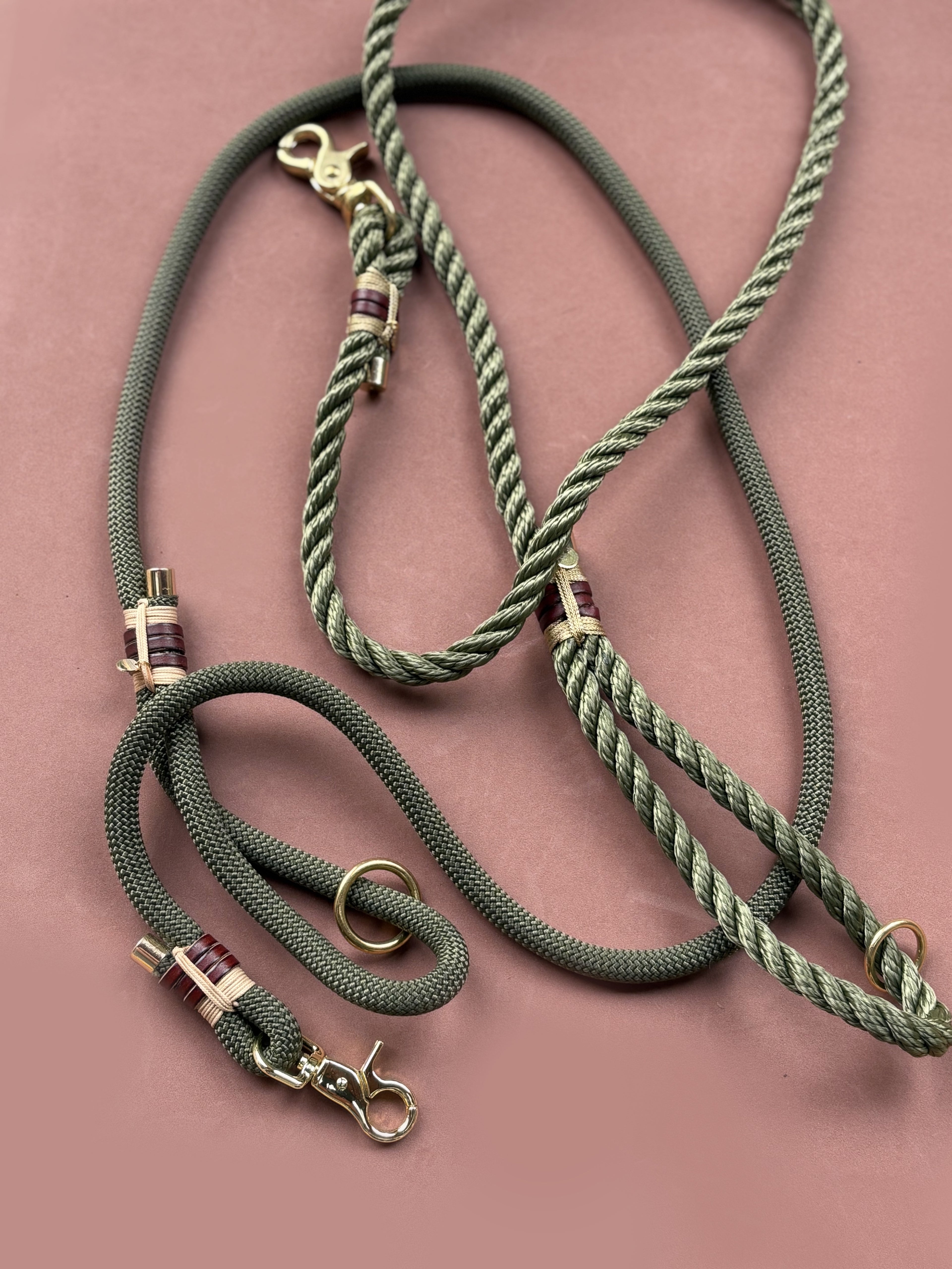 Guinzagli in CORDA INTRECCIATA