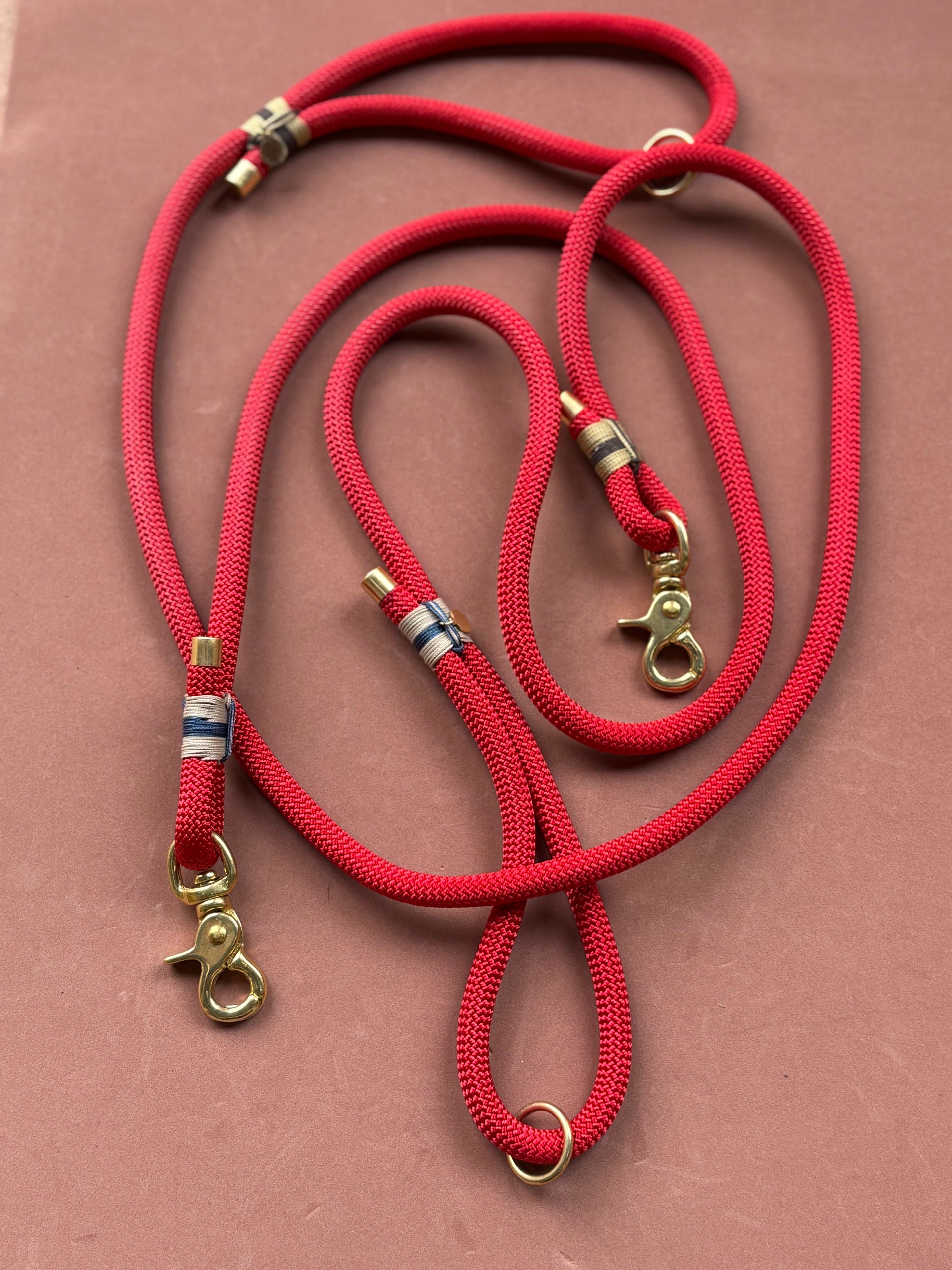 Guinzaglio in corda liscia