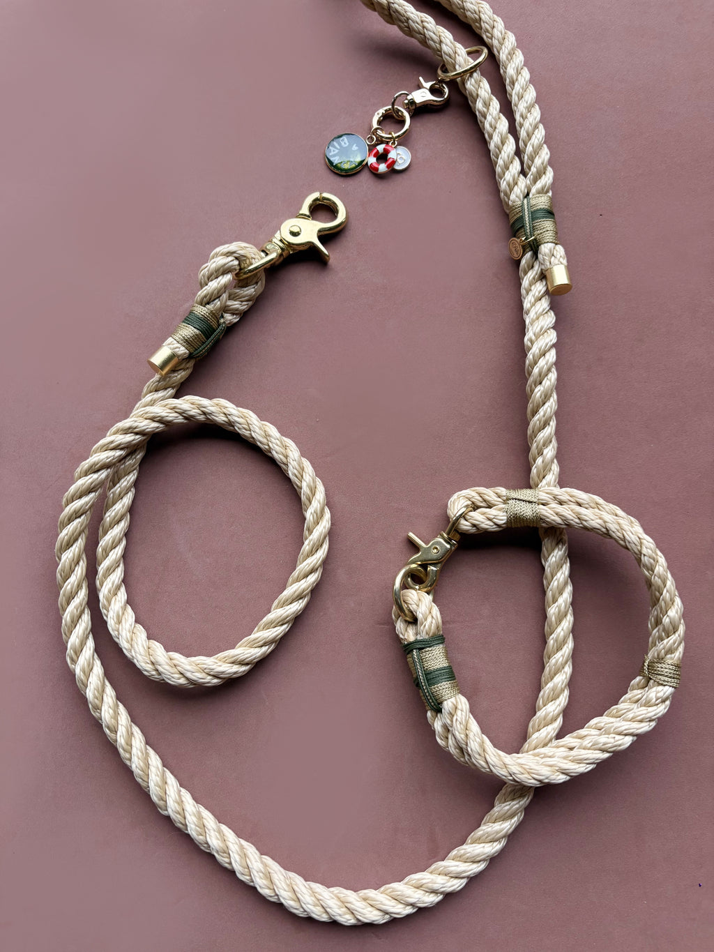 Guinzagli in CORDA INTRECCIATA