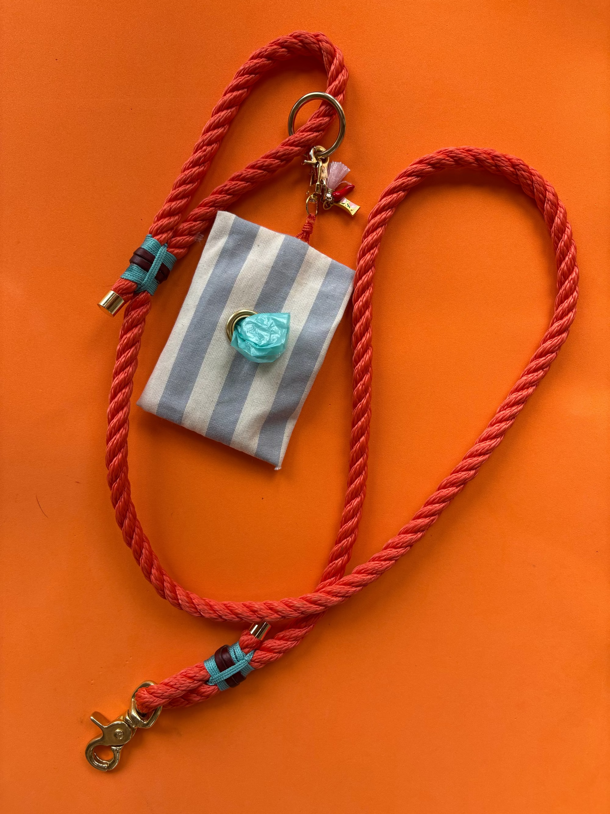 Guinzagli in CORDA INTRECCIATA