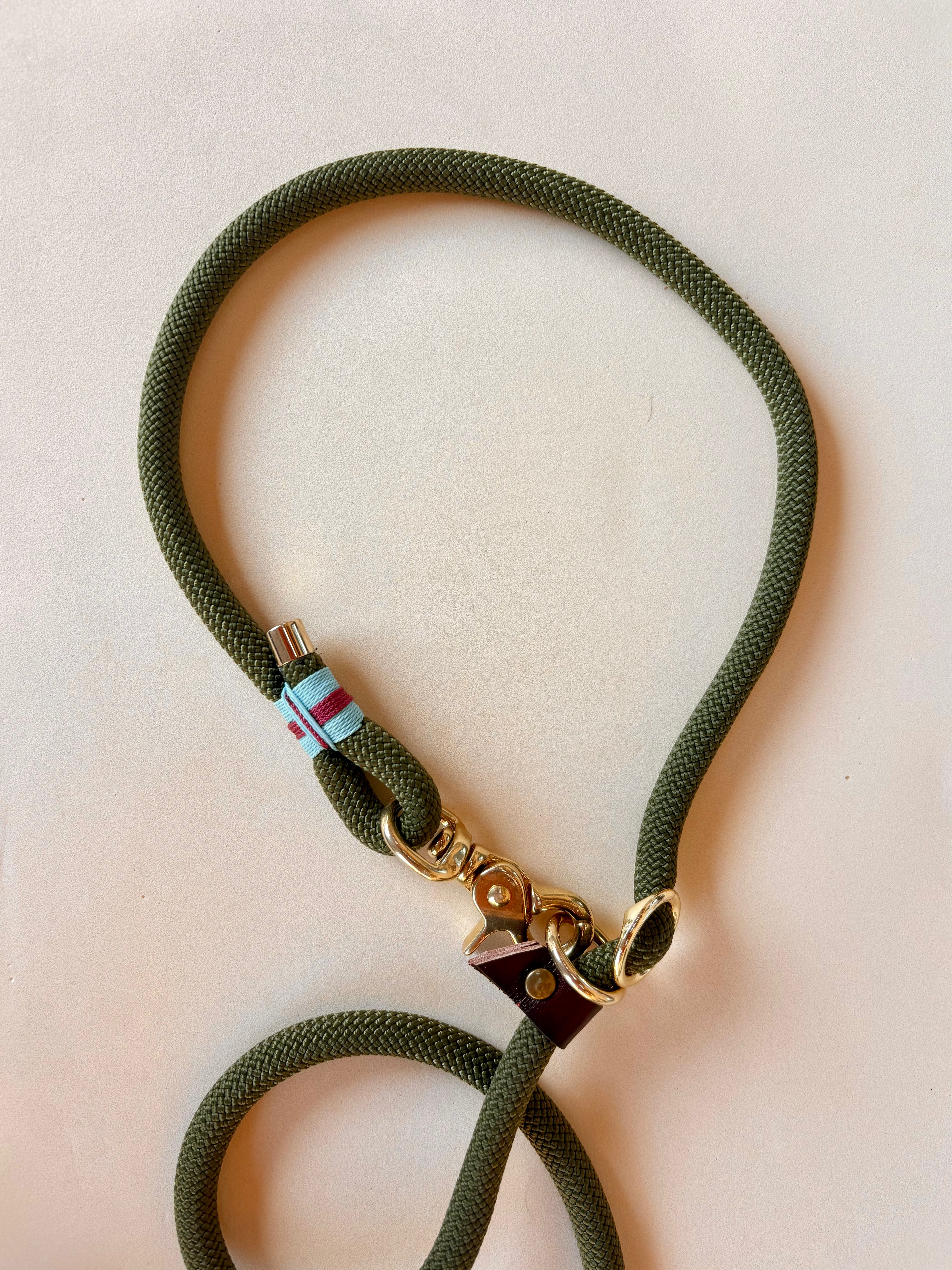 Guinzaglio RETRIVER in corda liscia